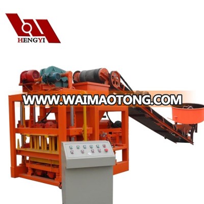 Fully automatic cement hollow brick making machine/concrete block machine /cement concrete block making machine