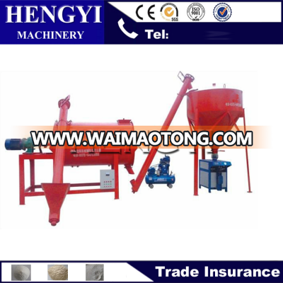 Dry mortar mixing plant