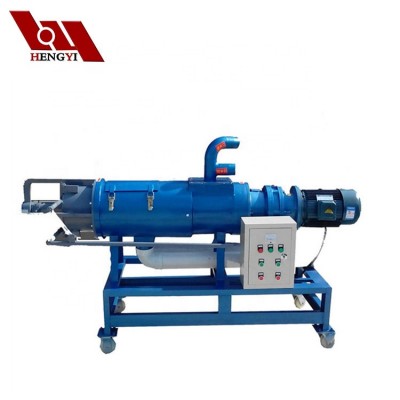 Factory direct sale cow dung drying dewaterer machine/ manure dewatering machine in spain