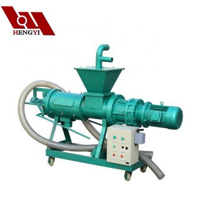 farm agricultural animal manure solid liquid separator/ dewatering machine for slaughterhouses/ dewatering machine price