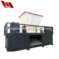 Double shaft multi-functional used tire shredder/heavy duty shredder/kitchen sink shredder