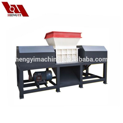 Double shaft multi-functional shredder plastic price/mini shredder machine/metal shredder