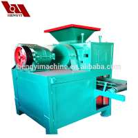 charcoal briquette coal powder briquette machine/charcoal powder press machine/salt briquette making machine