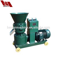 Low power consumption small feed pellet machine pelletizer/Poultry feed processing home pelletizer/grains pellet machine